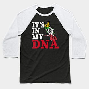 It's in my DNA - Myanmar Baseball T-Shirt